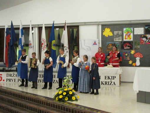 Otvoritveno slovesnost je popestrila skupina Gudalo iz OŠ Ormož pod vodstvom mentorice Metke Lesničar.